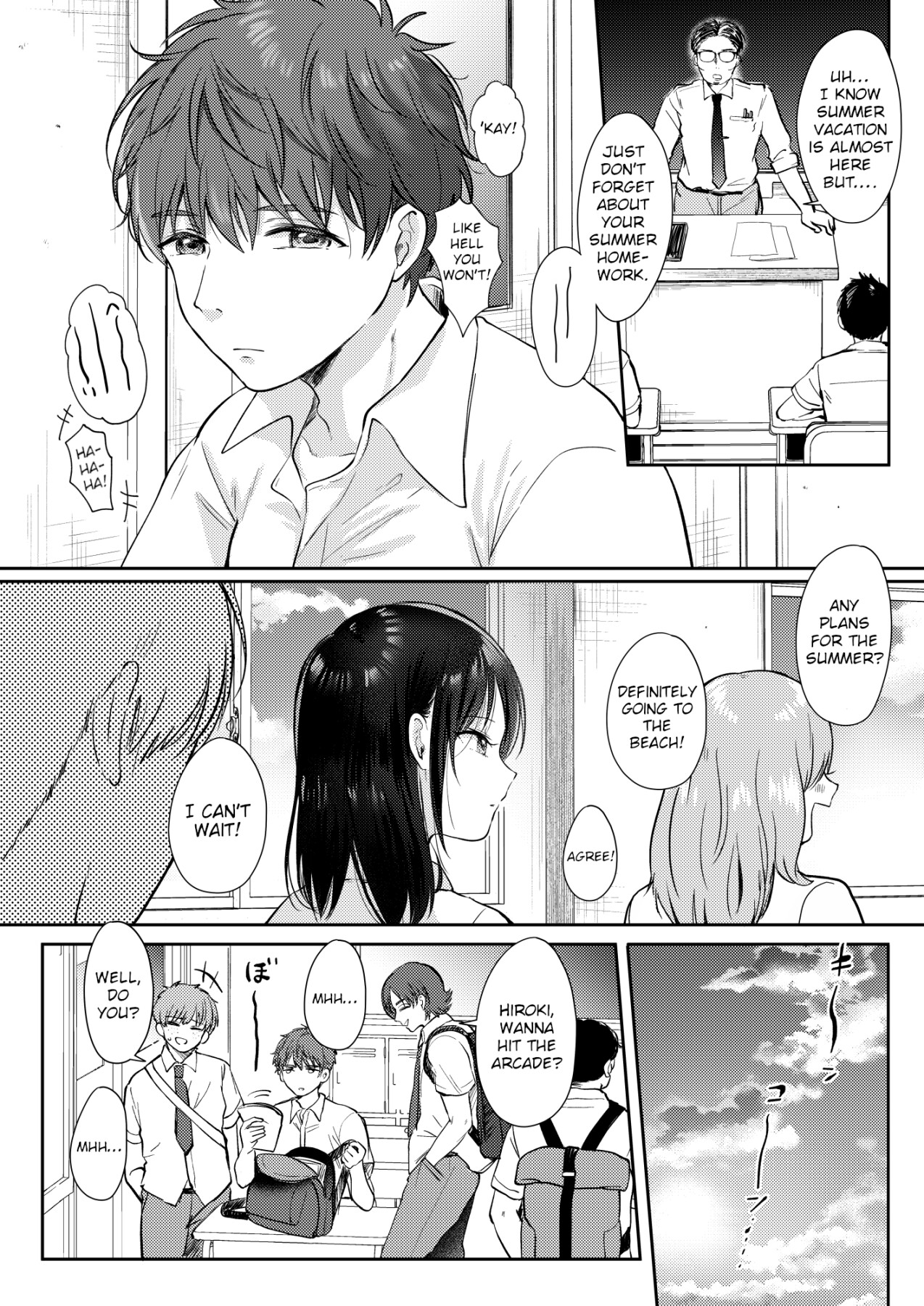 Hentai Manga Comic-I Tried Getting Laid With My Oblivious Childhood Friend Just Out of Curiosity 2-Read-59
